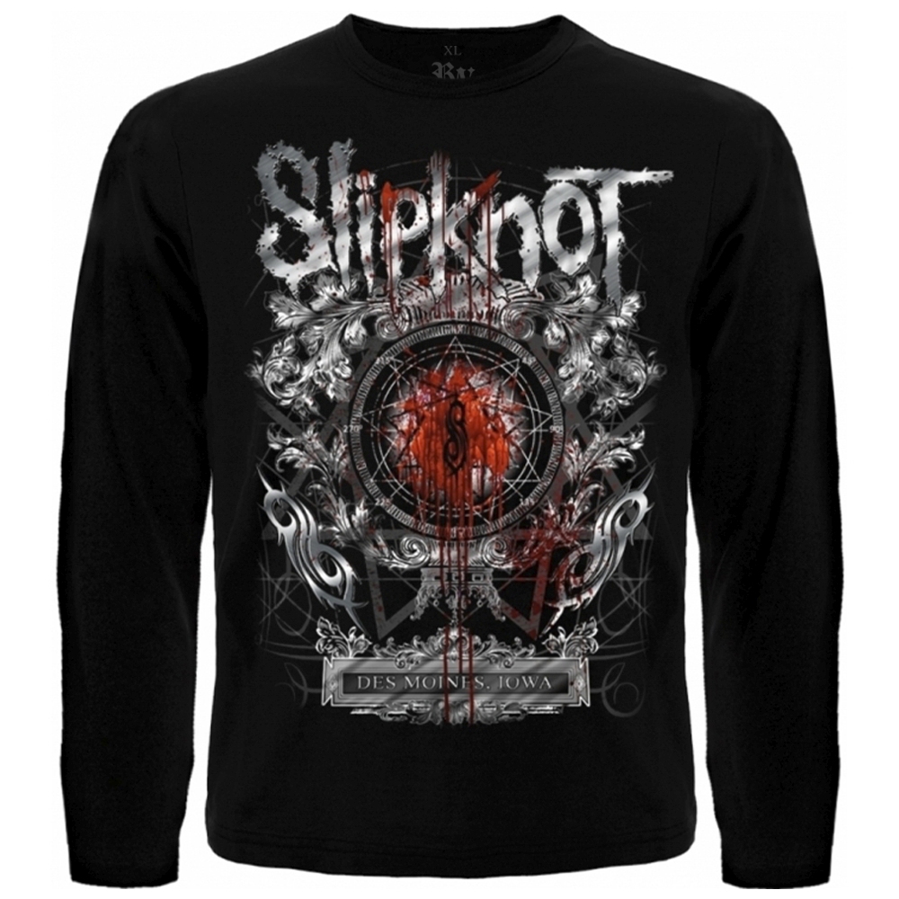 Лонгслив Slipknot "Des Moines"