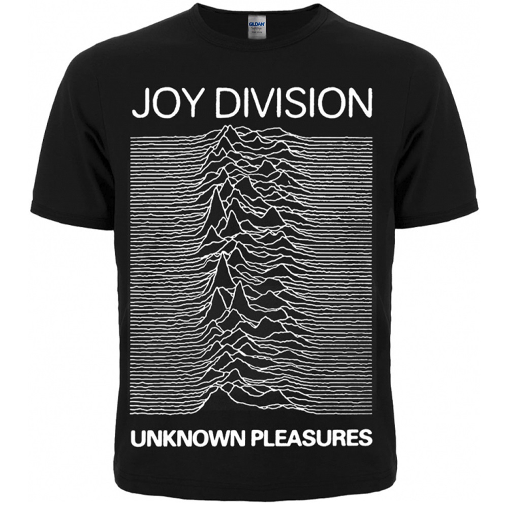 Футболка Joy Division "Unknown Pleasures" Футболка Joy Division "Unknown Pleasures"