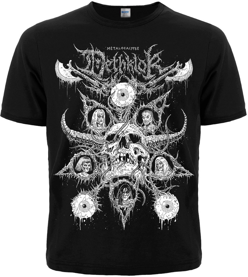 Футболка Dethklok "Metalocalypse"