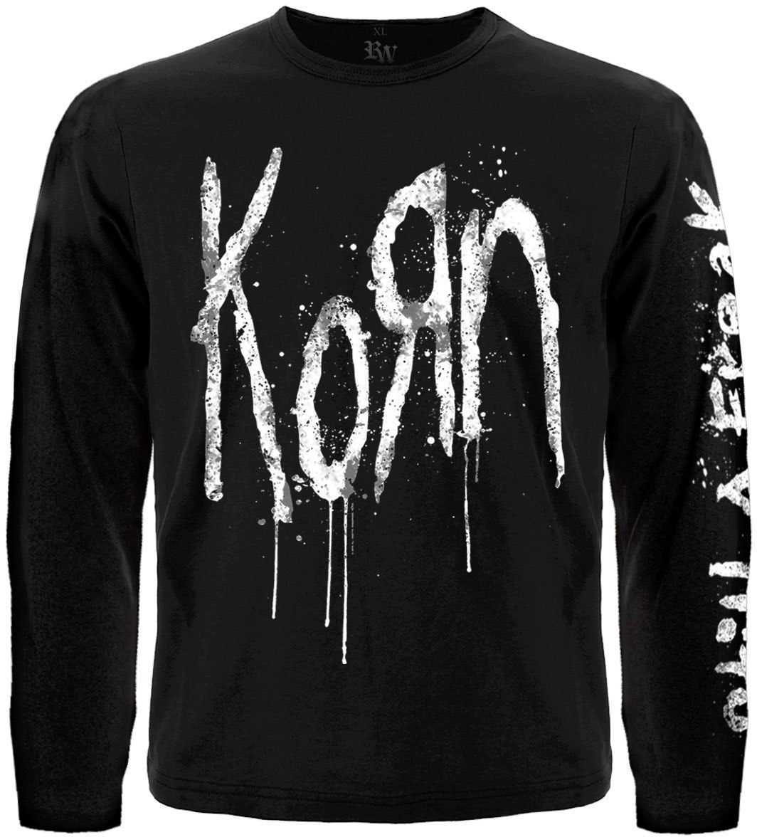 Футболка з довгим рукавом Korn "Still A Freak" (з друком на рукавах)