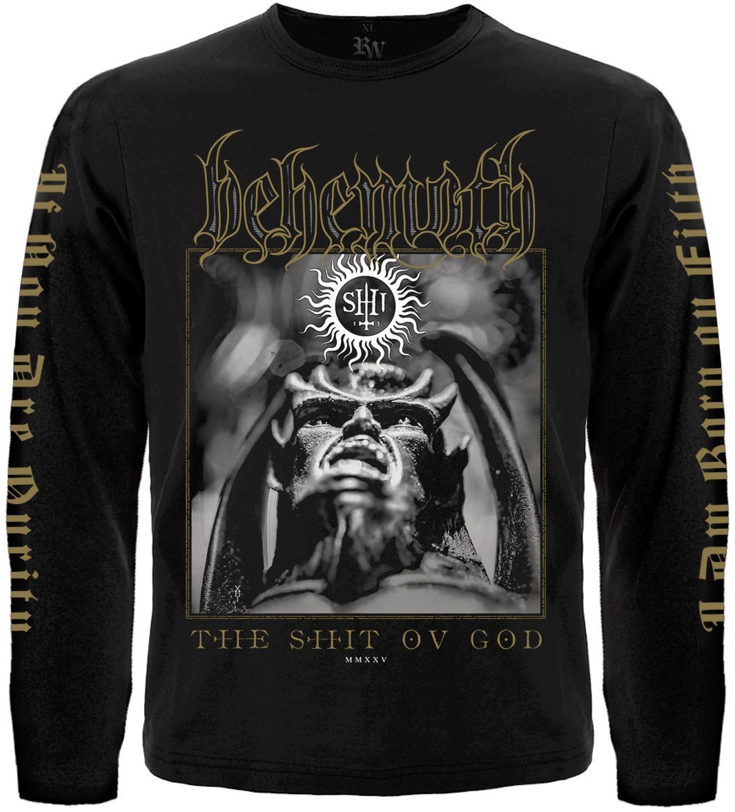 Футболка з довгим рукавом Behemoth "The Shit Ov God"