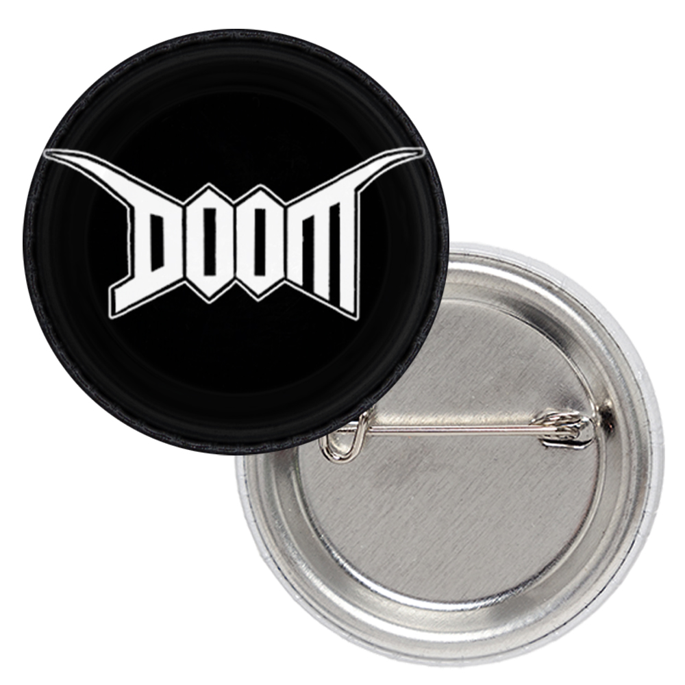 Значок Doom (band logo) Значок Doom (band logo)