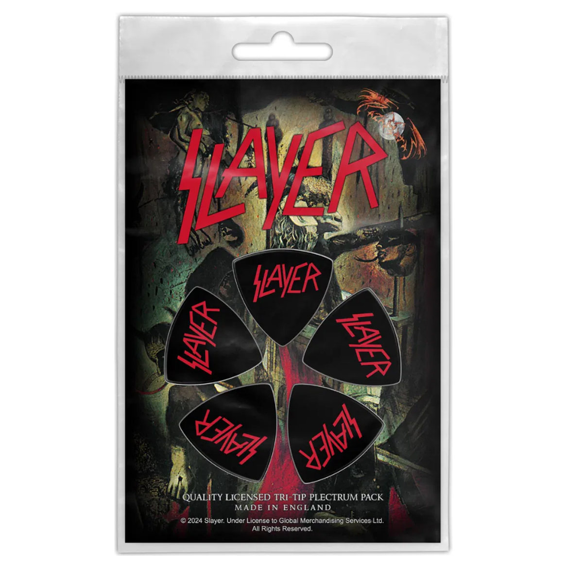 Подарунковий набір медіаторів SLAYER - LOGO (mol-051)