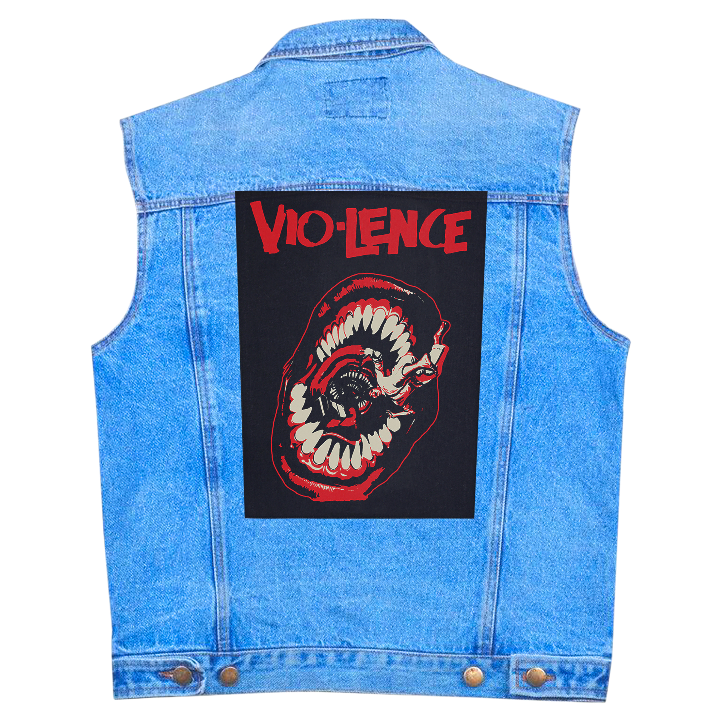 Нашивка наспинна катана VIO-LENCE - ETERNAL NIGHTMARE (olbp-145)