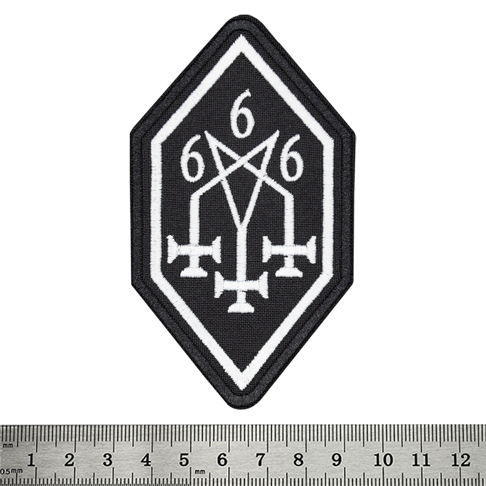 Нашивка Gorgoroth (666)