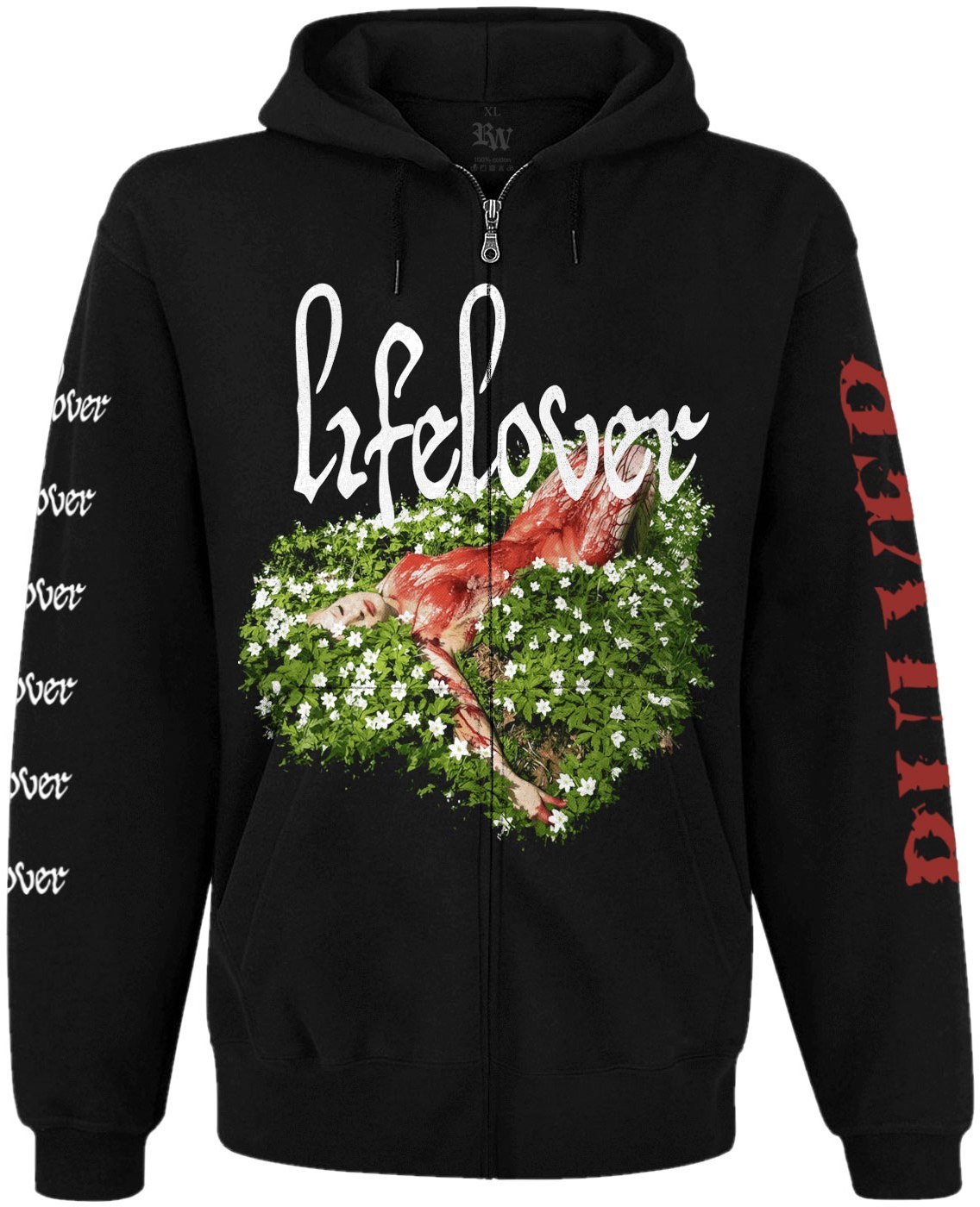 Худі Lifelover “Pulver” (COLOR) на блискавці Худі Lifelover “Pulver” (COLOR) на блискавці