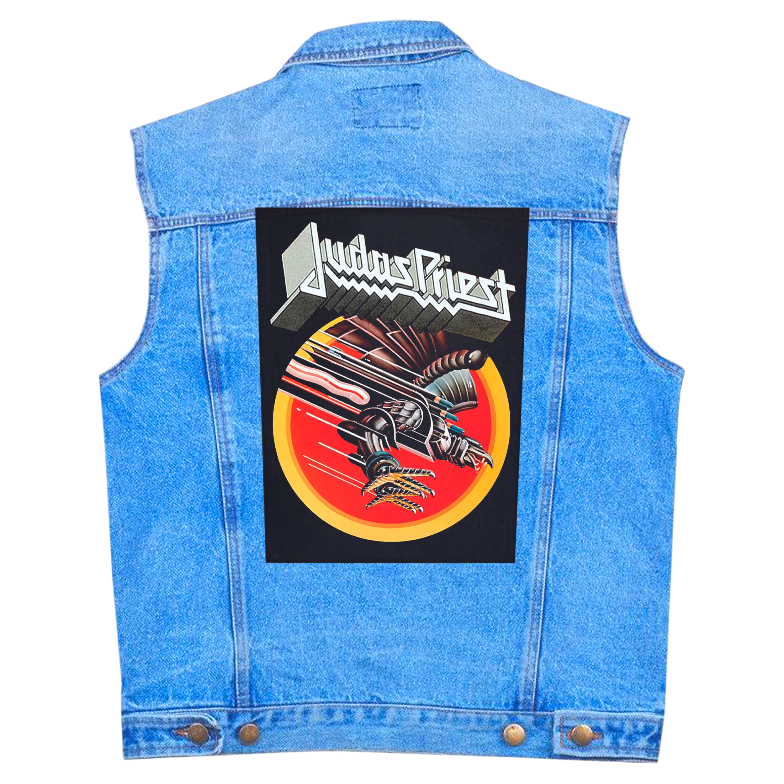 Нашивка наспинна катана JUDAS PRIEST - SCREAMING FOR VENGEANCE (olbp-150)