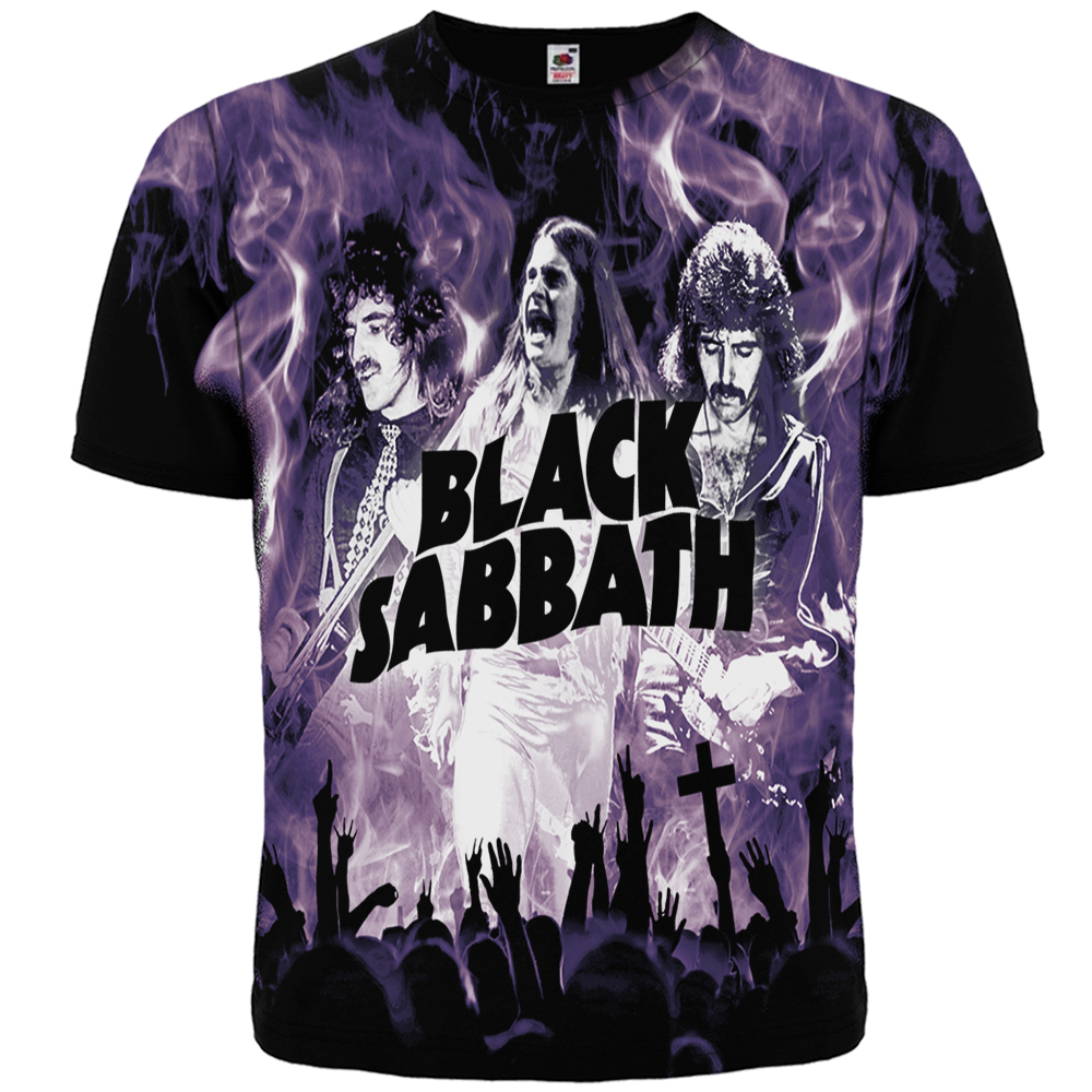 Футболка Black Sabbath (live) Футболка Black Sabbath (live)