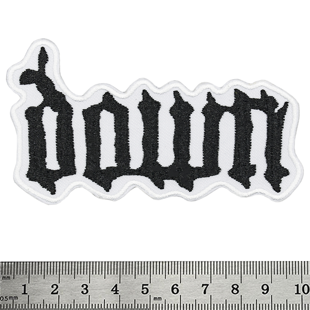 Нашивка термо Down (logo) (stp-049)