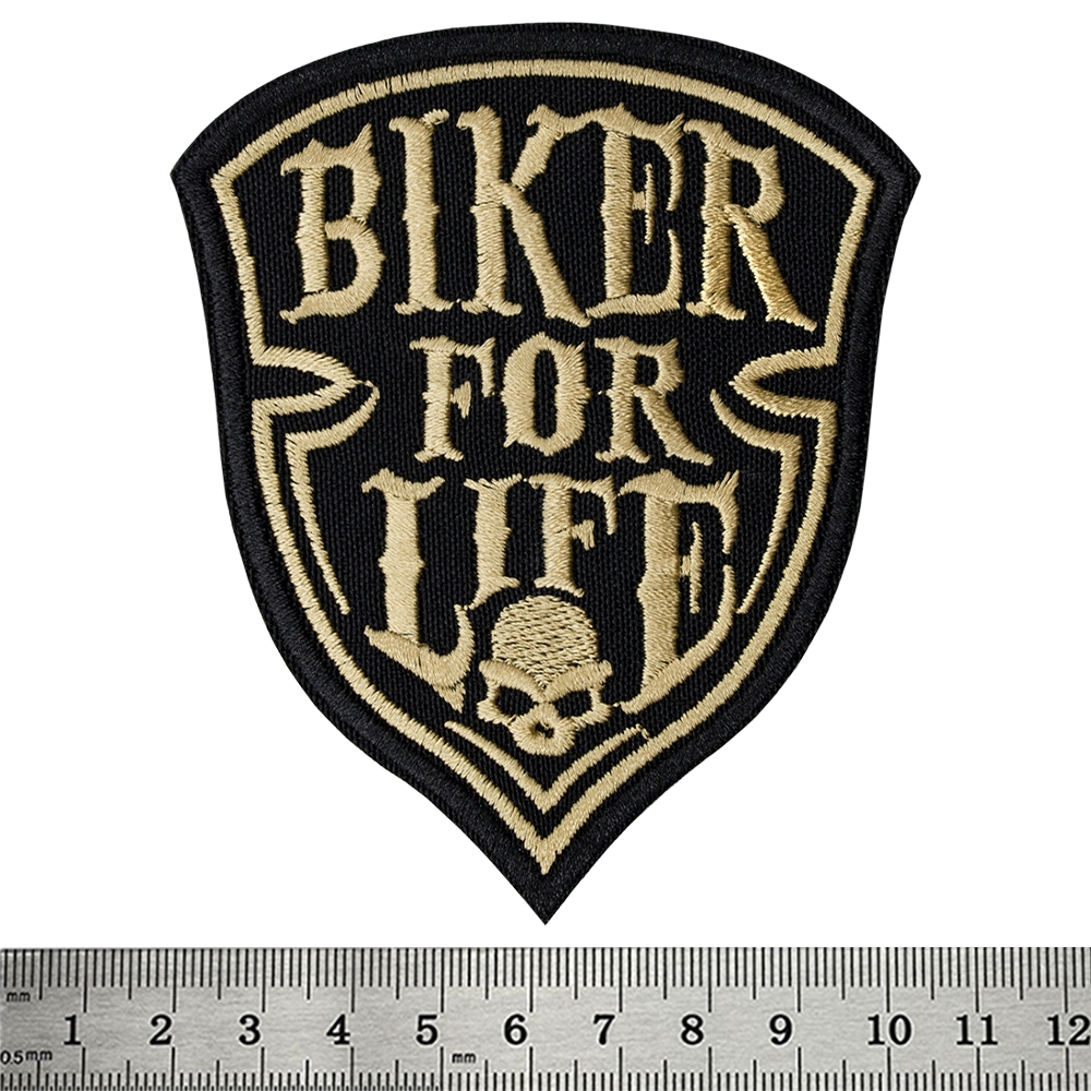 Нашивка Biker For Life Нашивка Biker For Life