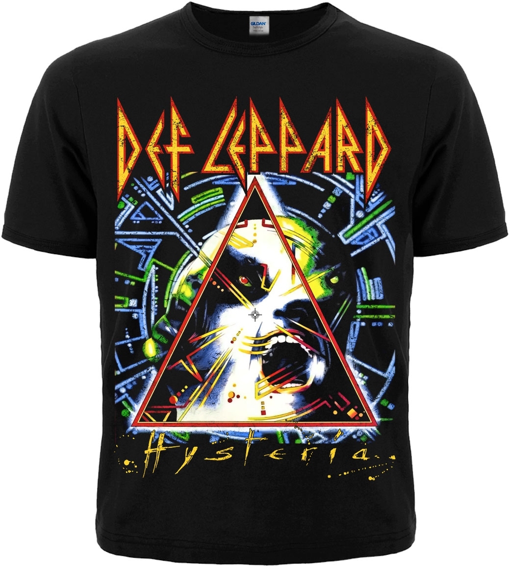 Футболка Def Leppard "Hysteria"