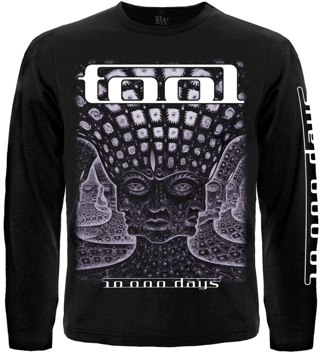 Футболка з довгим рукавом Tool "10 000 Days"