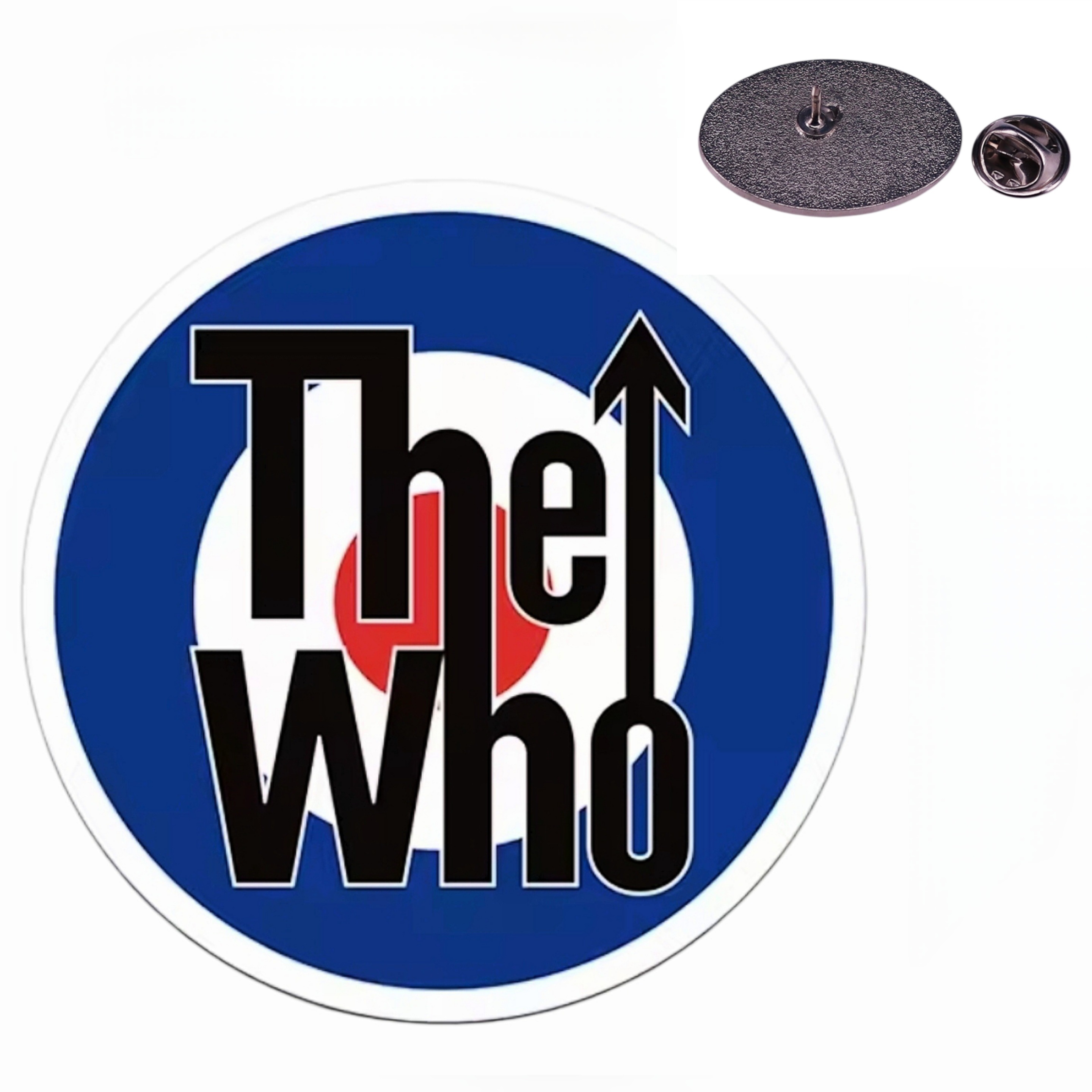 Пін The Who (logo) (pncn-047) Пін The Who (logo) (pncn-047)