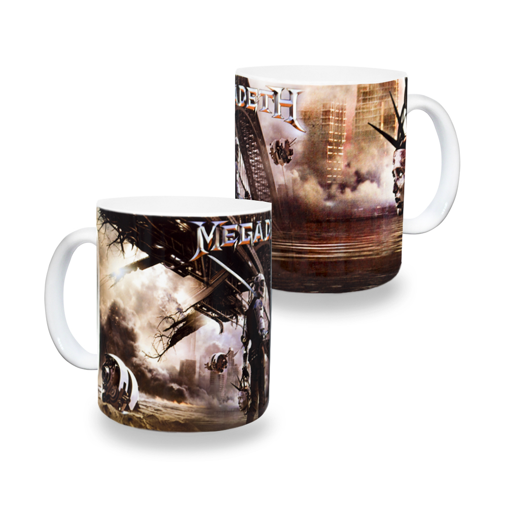 Чашка Megadeth (Dystopia) Чашка Megadeth (Dystopia)