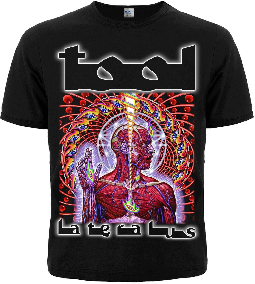 Футболка Tool "Lateralus"