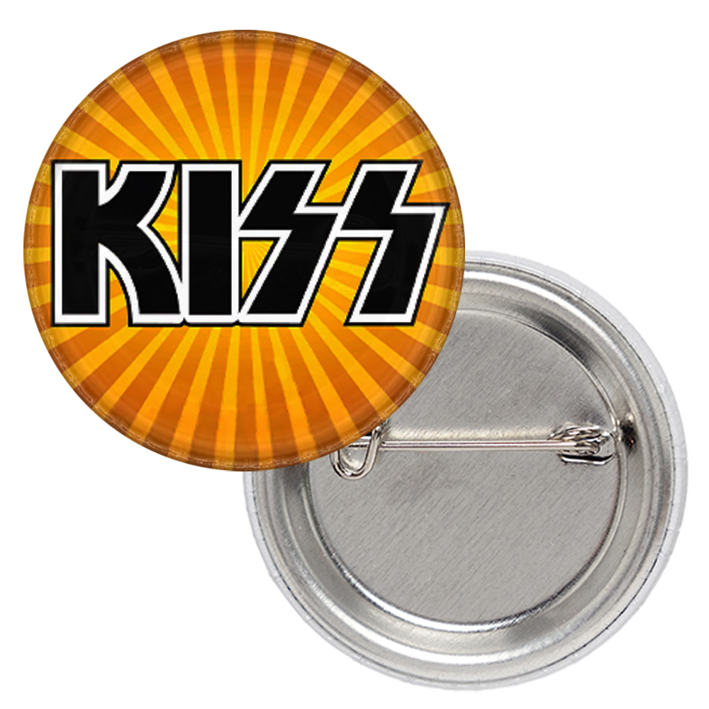 Значок Kiss (black logo)