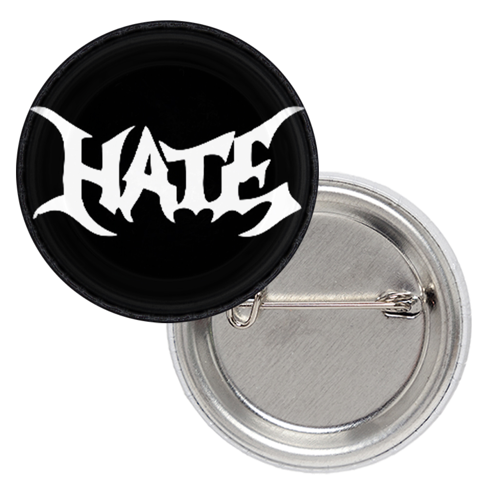 Значок Hate (logo) Значок Hate (logo)