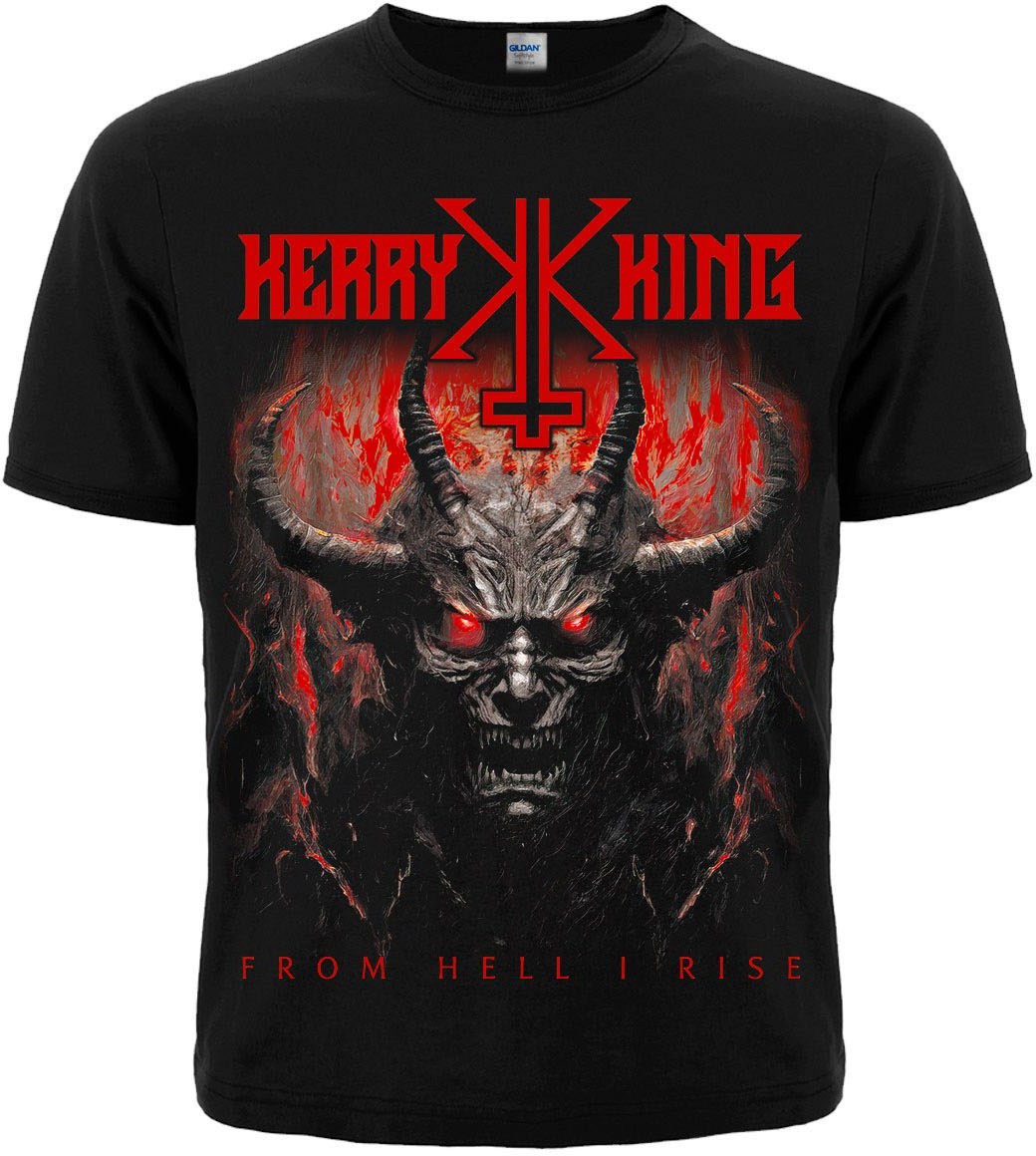 Футболка Kerry King "From Hell I Rise"
