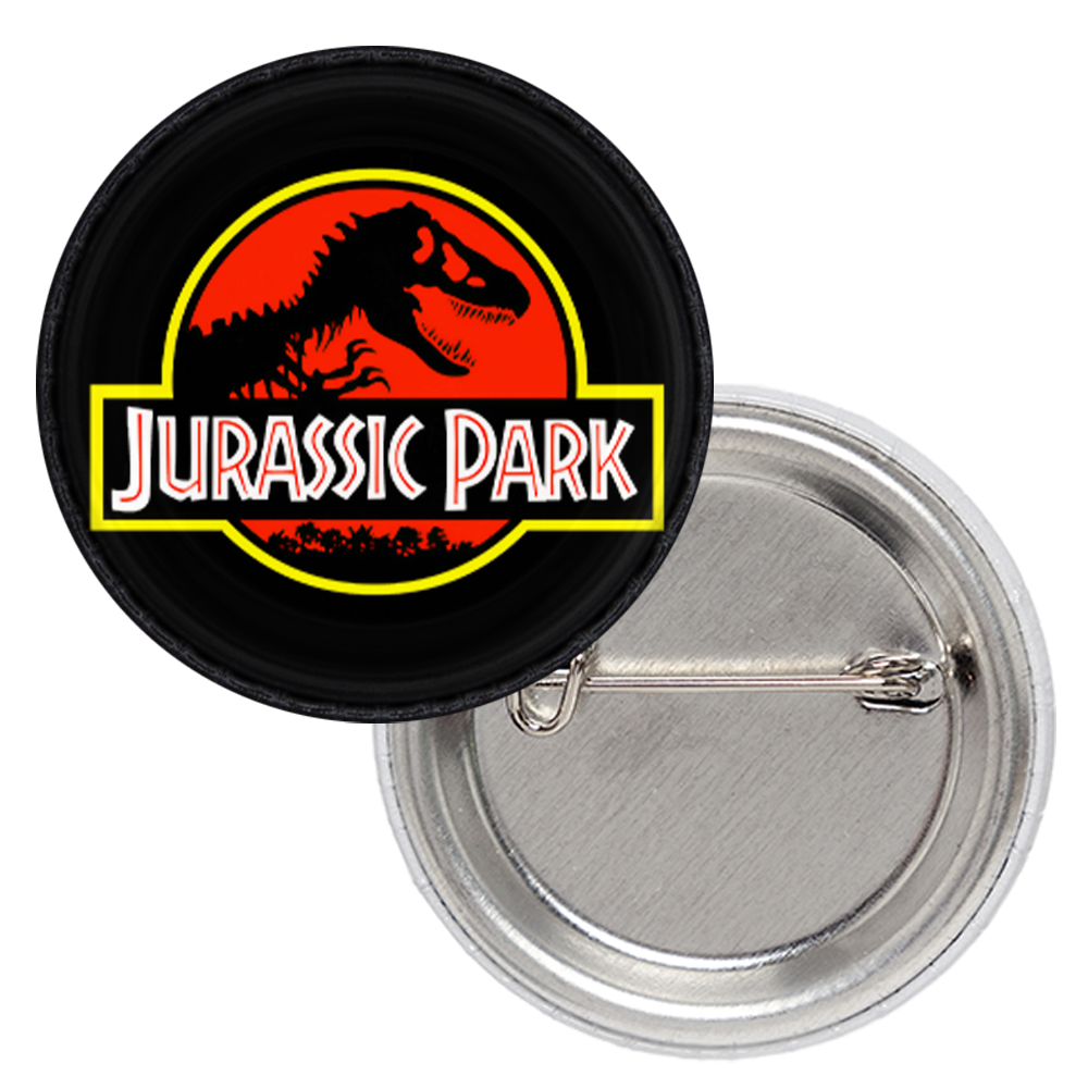 Значок Jurassic Park (colored) Значок Jurassic Park (colored)