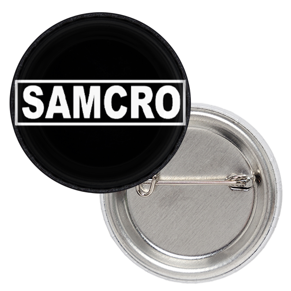 Значок SAMCRO (white logo) Значок SAMCRO (white logo)
