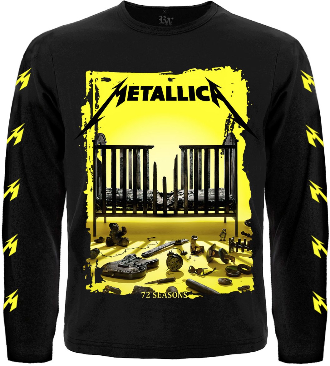 Футболка з довгим рукавом Metallica "72 Seasons"