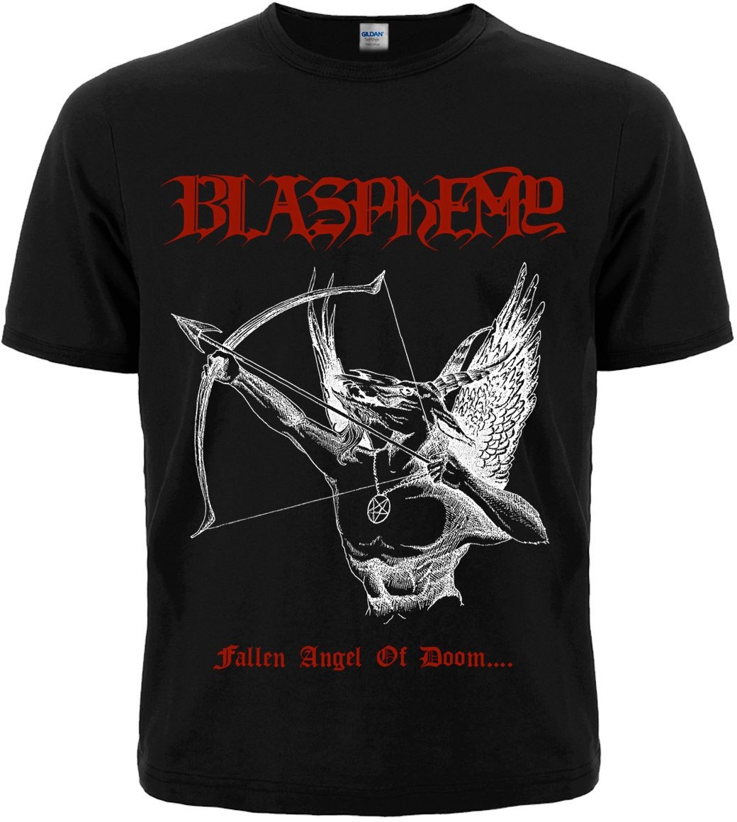 Футболка Blasphemy "Fallen Angel of Doom...."