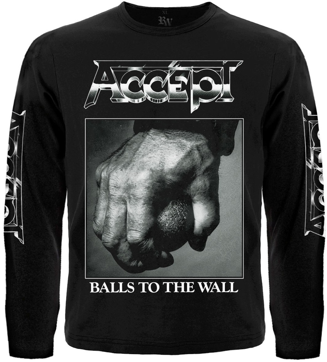 Футболка з довгим рукавом Accept "Balls to the Wall"