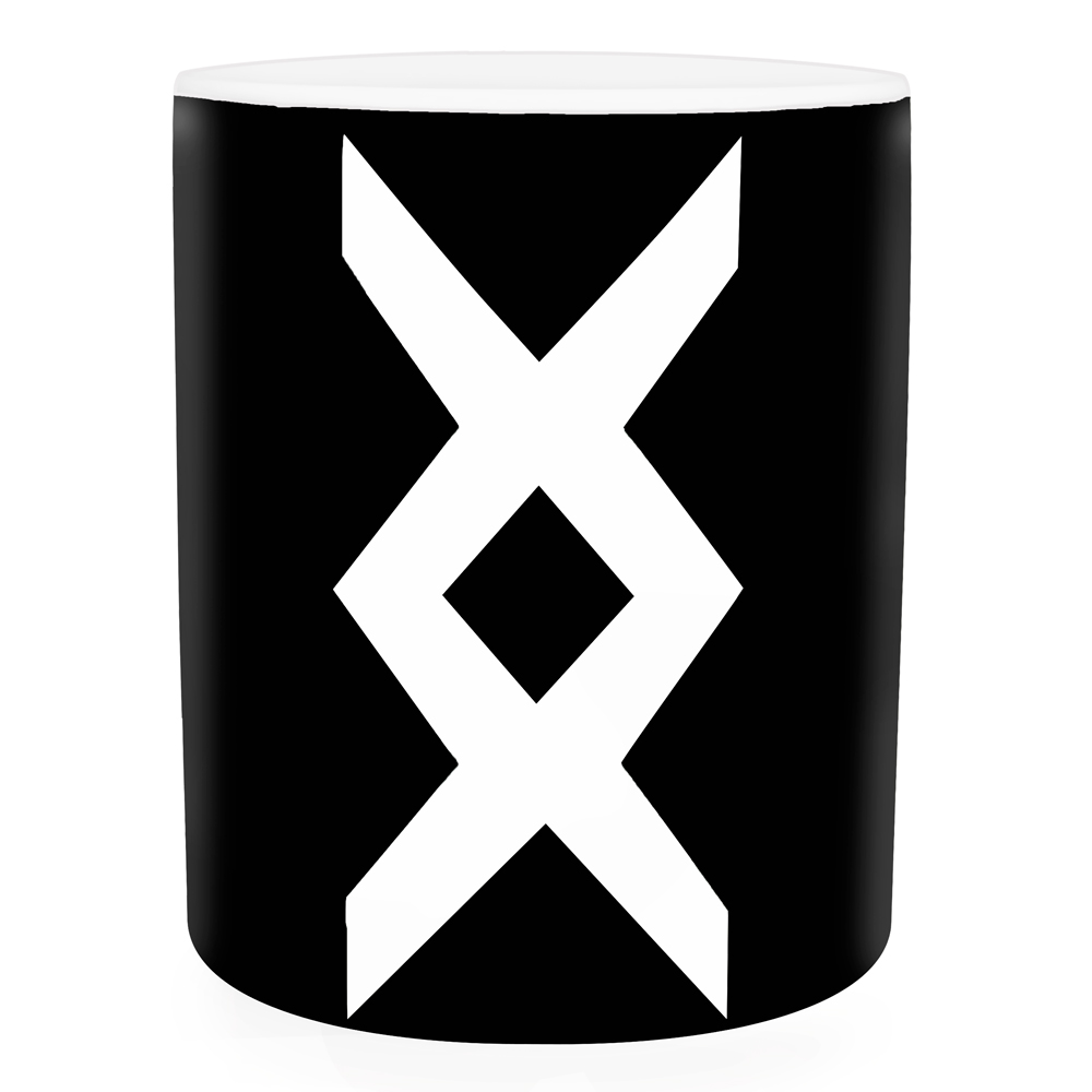 Чашка руна Inguz Чашка руна Inguz