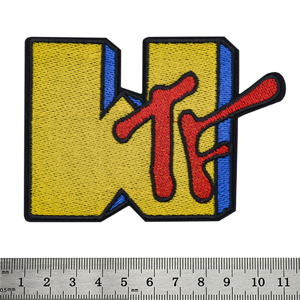 Нашивка WTF Нашивка WTF