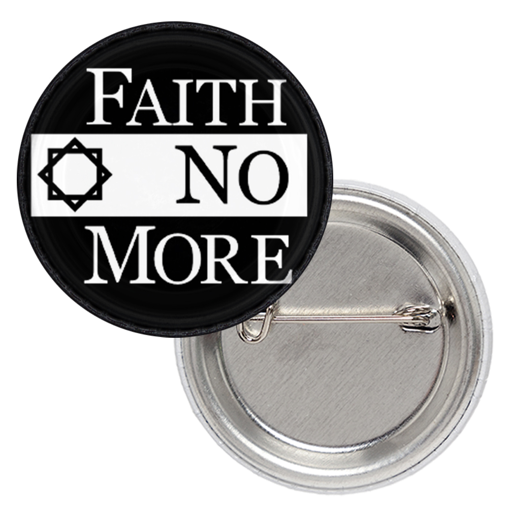 Значок Faith No More (logo) Значок Faith No More (logo)