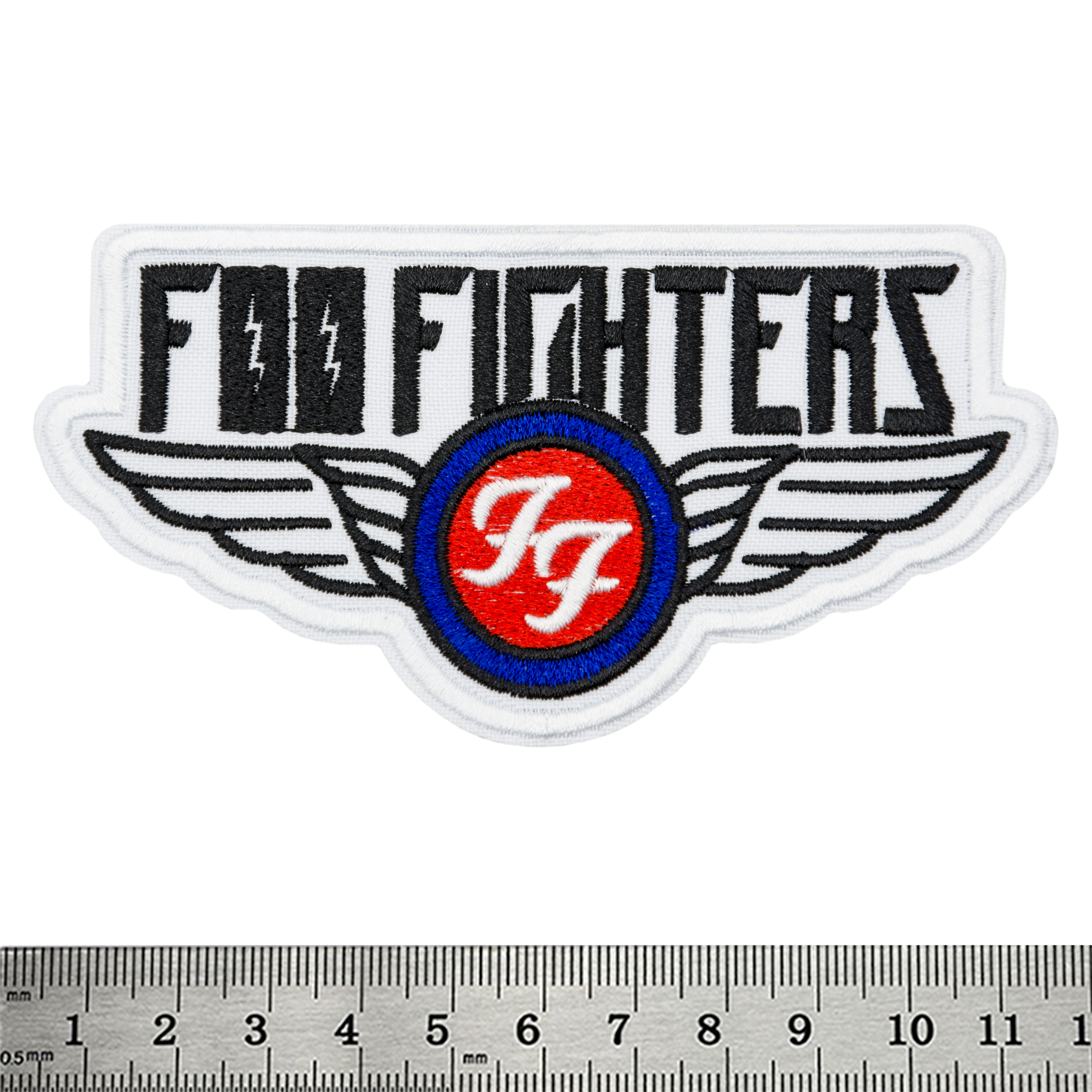 Нашивка Foo Fighters - Flying FF Logo