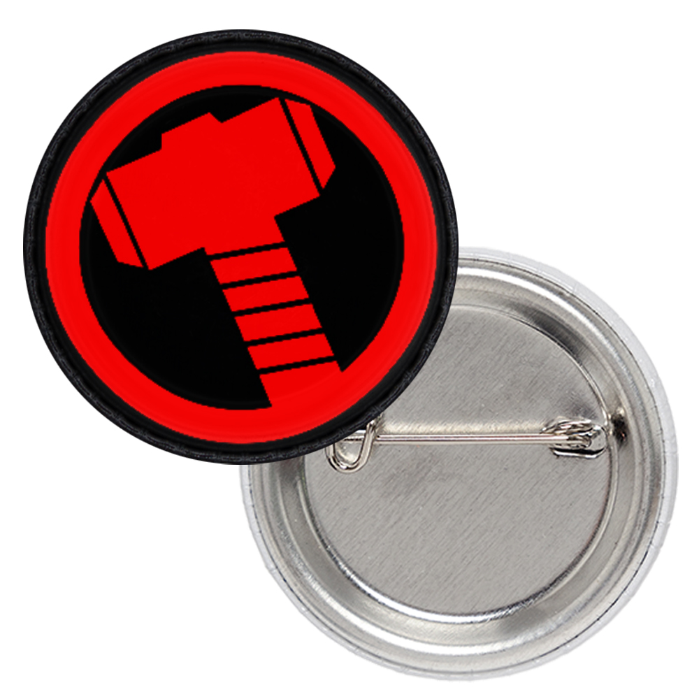Значок Thor hammer logo (Marvel) Значок Thor hammer logo (Marvel)
