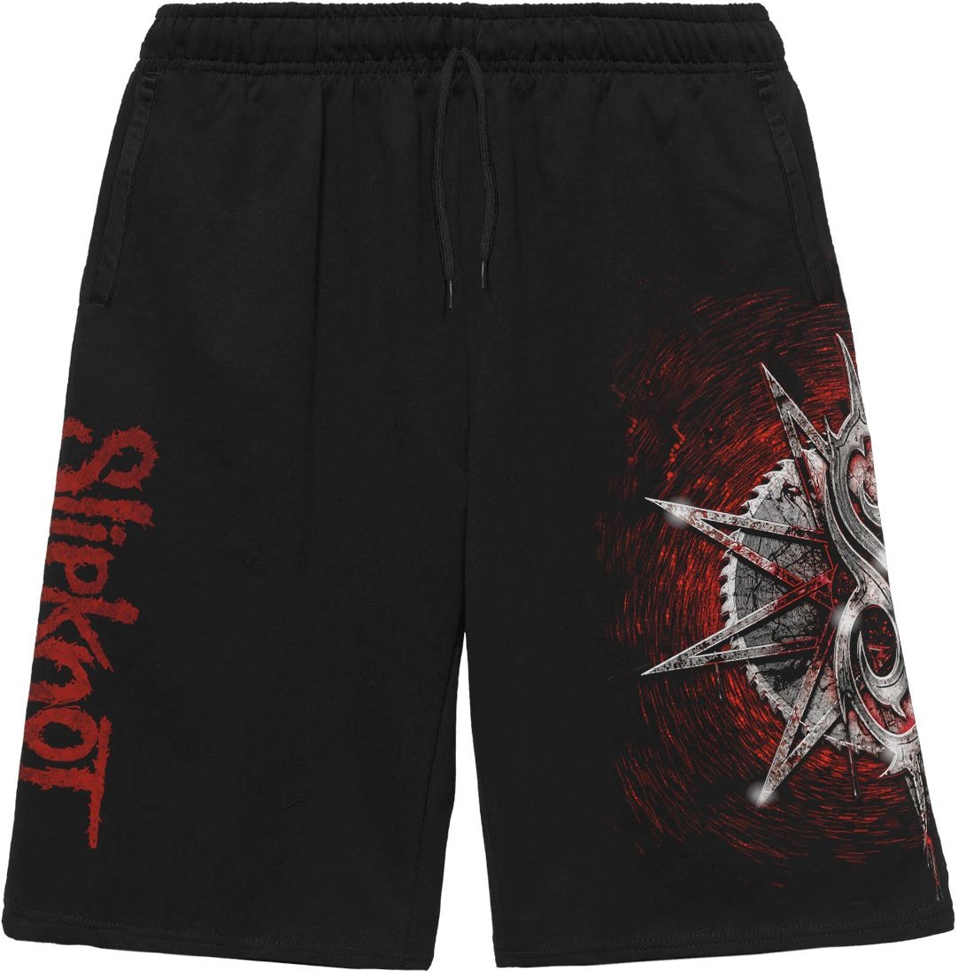 Шорти Slipknot (star and S-logo) (rw)