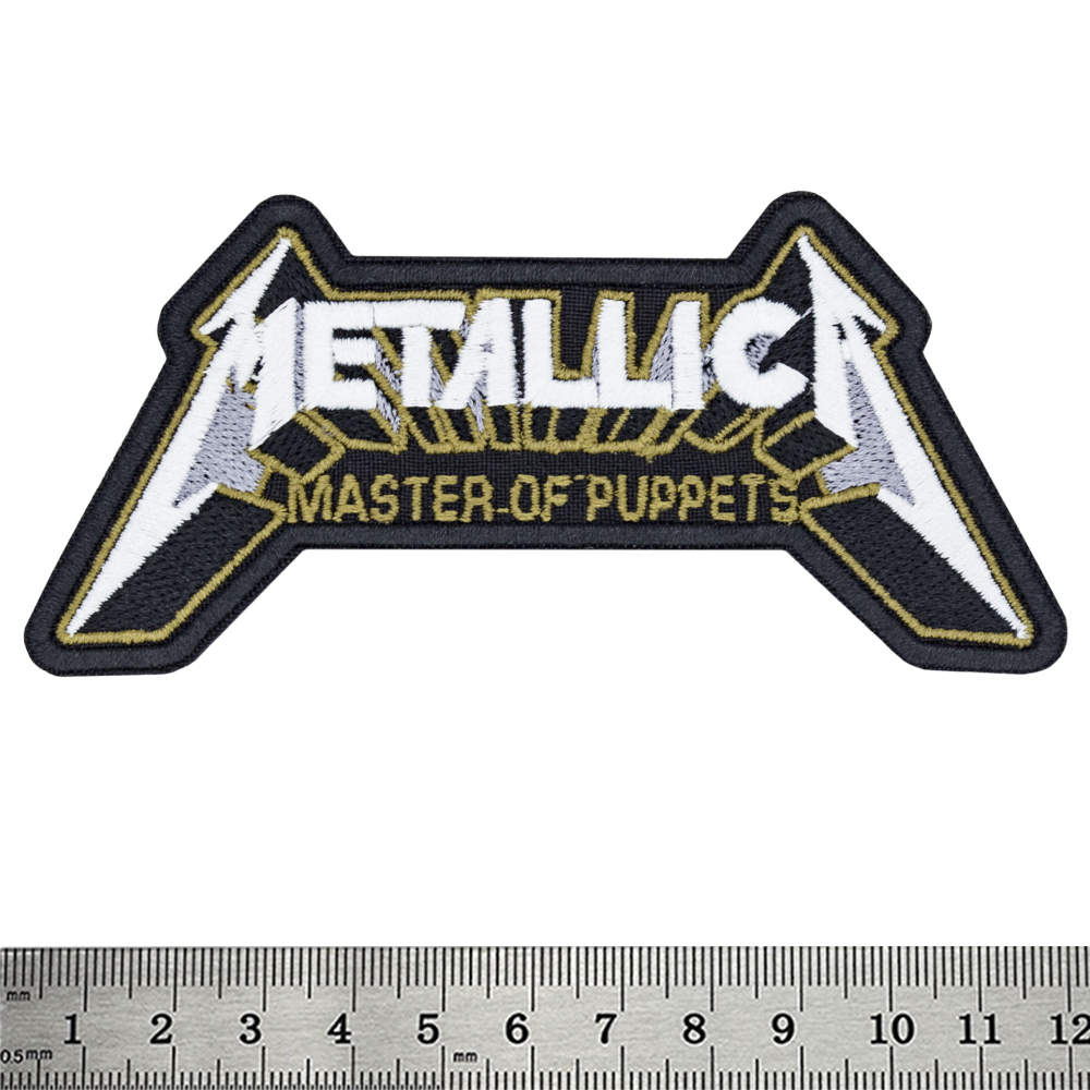Нашивка Metallica "Master Of Puppets" (logo)