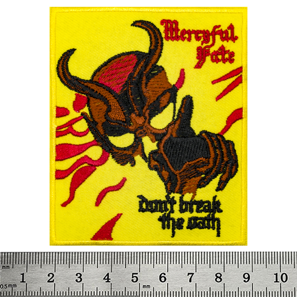 Нашивка термо Mercyful Fate "Don't Break The Oath" (stp-023)