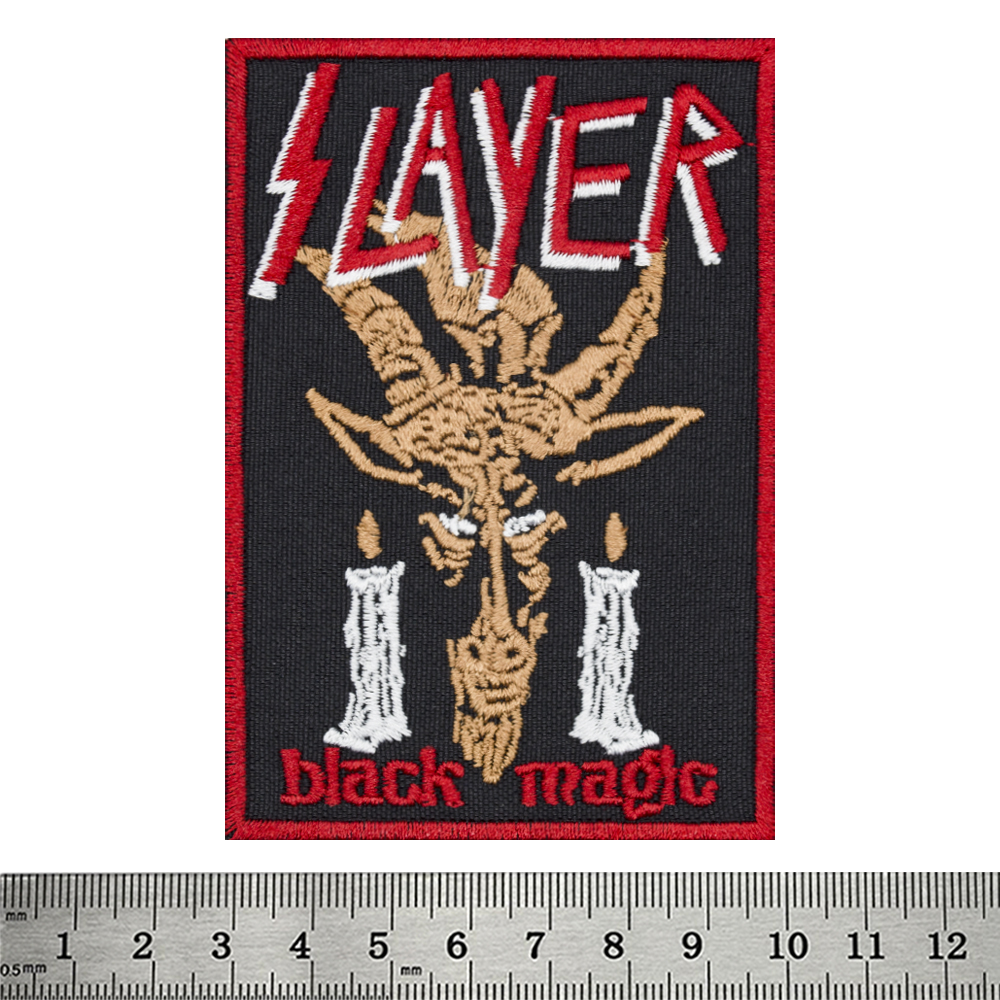 Нашивка Slayer "Black Magic"