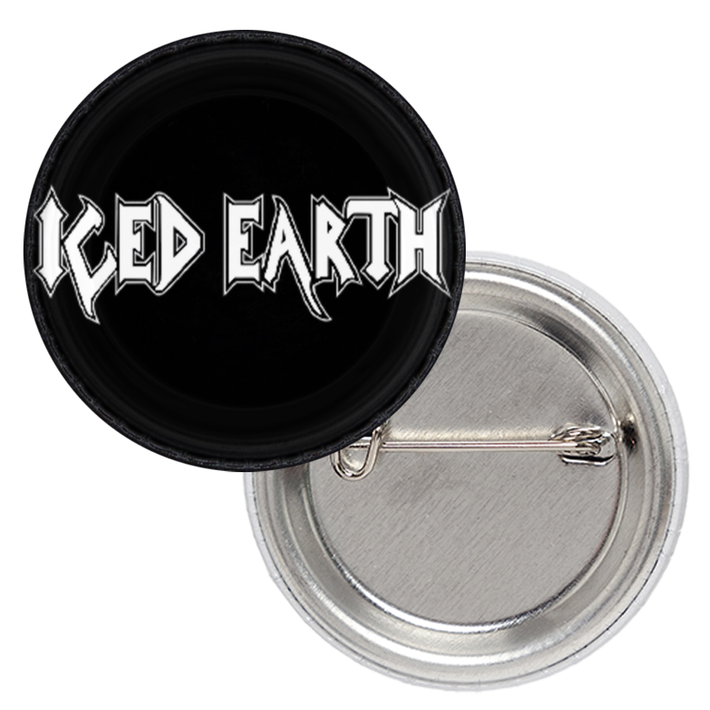 Значок Iced Earth (logo) Значок Iced Earth (logo)