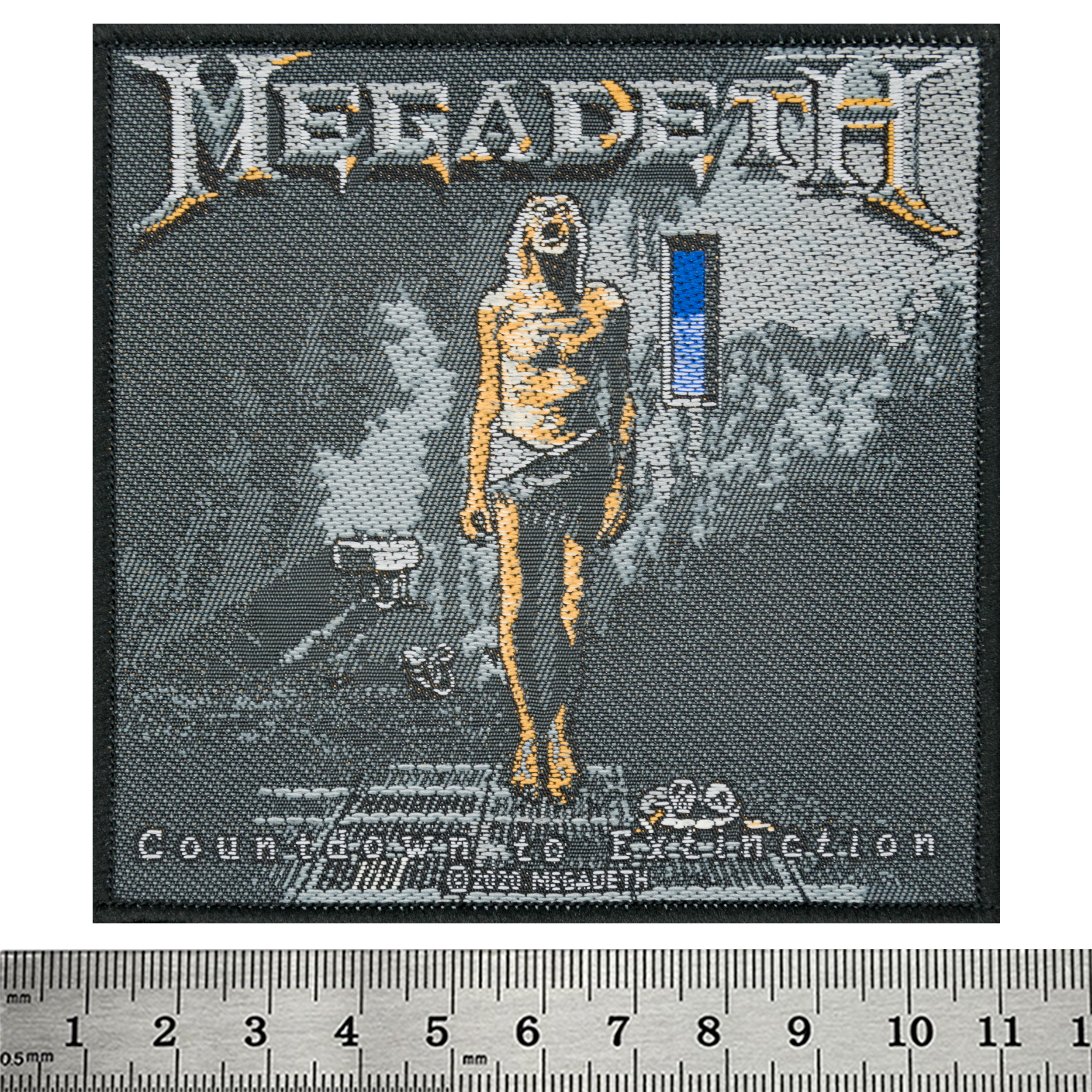 Нашивка ткана MEGADETH - COUNTDOWN TO EXTINCTION (ofp-412)