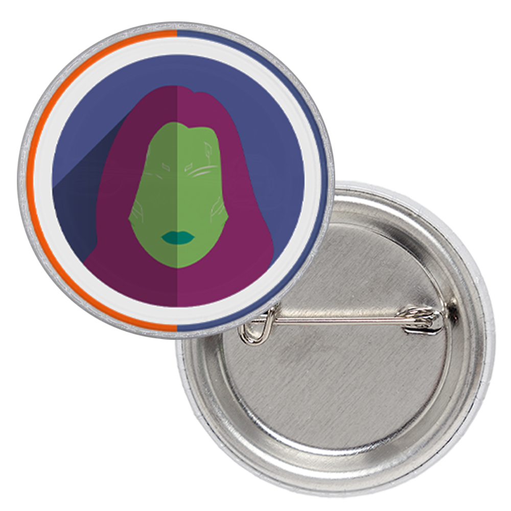 Значок Guardians of the Galaxy (Gamora) Значок Guardians of the Galaxy (Gamora)