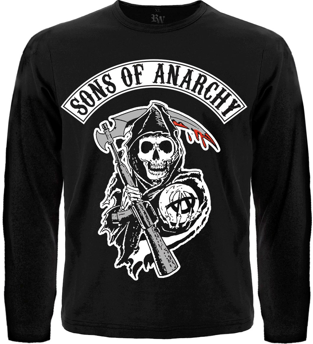 Лонгслив Sons Of Anarchy
