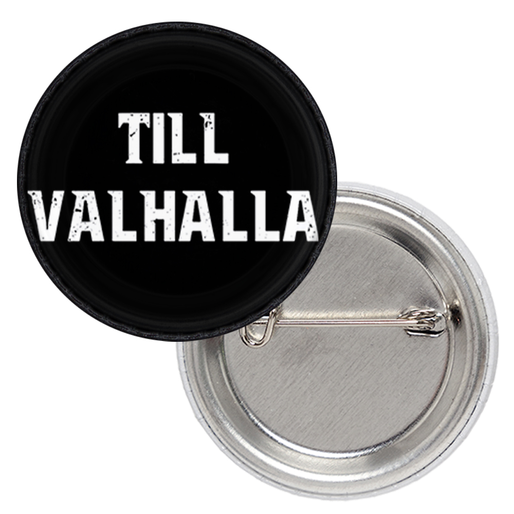 Значок Till Valhalla Значок Till Valhalla