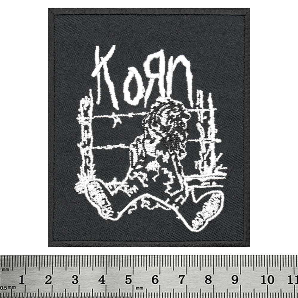 Нашивка термо Korn "Christmas Song" (stp-026)