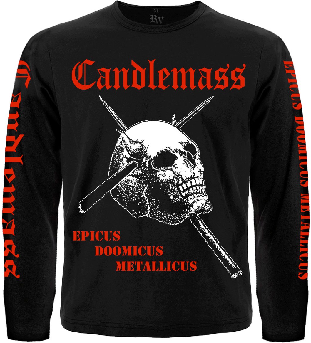 Футболка з довгим рукавом Candlemass "Epicus Doomicus Metallicus"