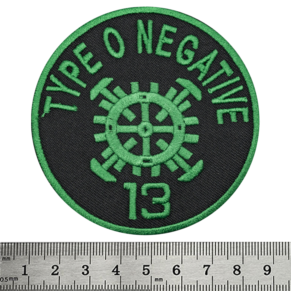 Нашивка термо Type O Negative "Dead Again" (stp-041)