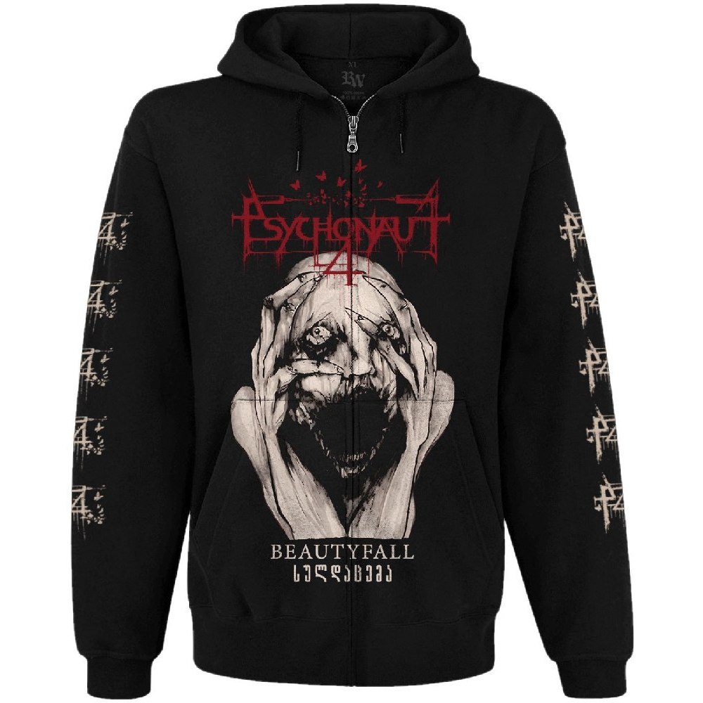 Худі Psychonaut 4 "Beautyfall" на блискавці
