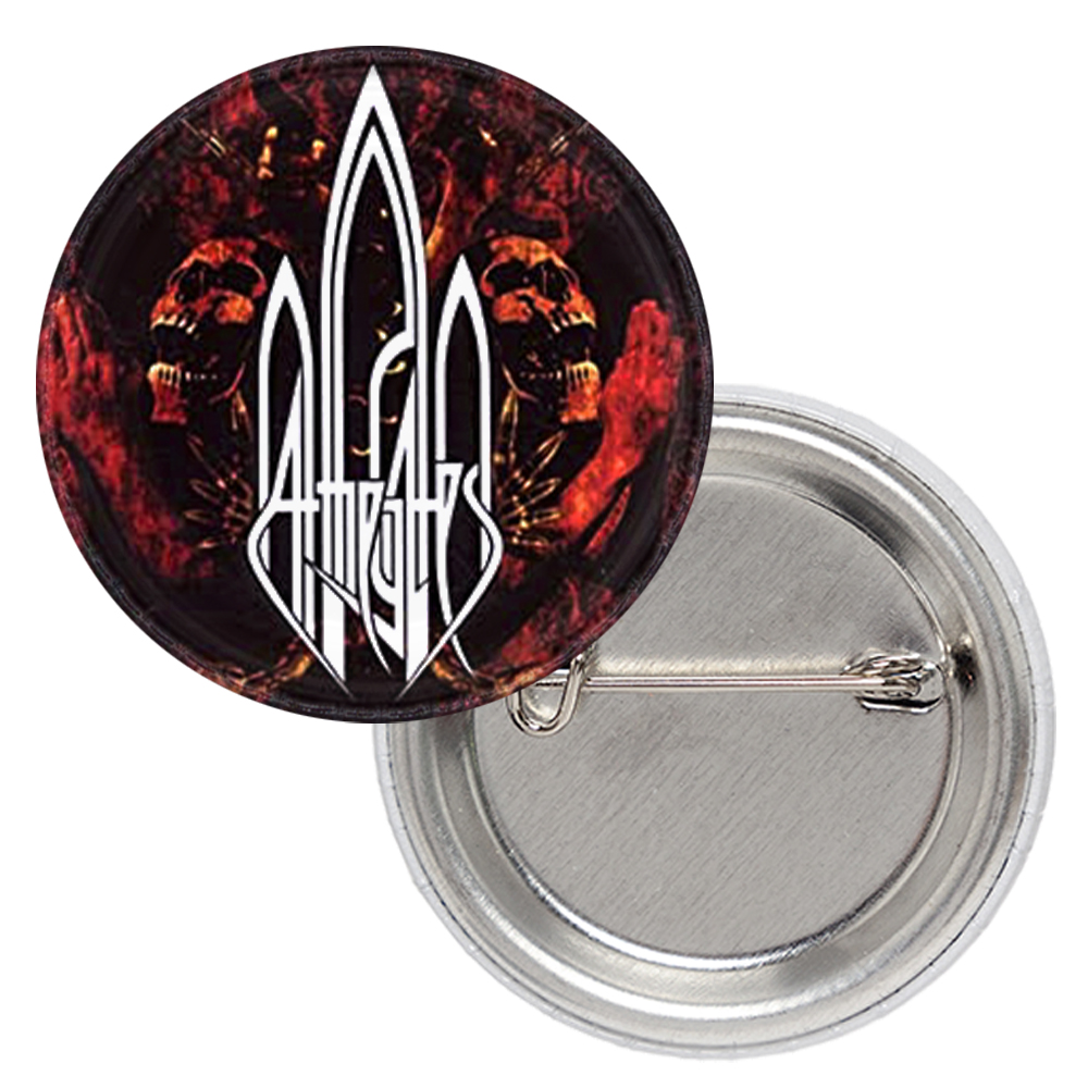 Значок At The Gates "The Flames of the End" Значок At The Gates "The Flames of the End"