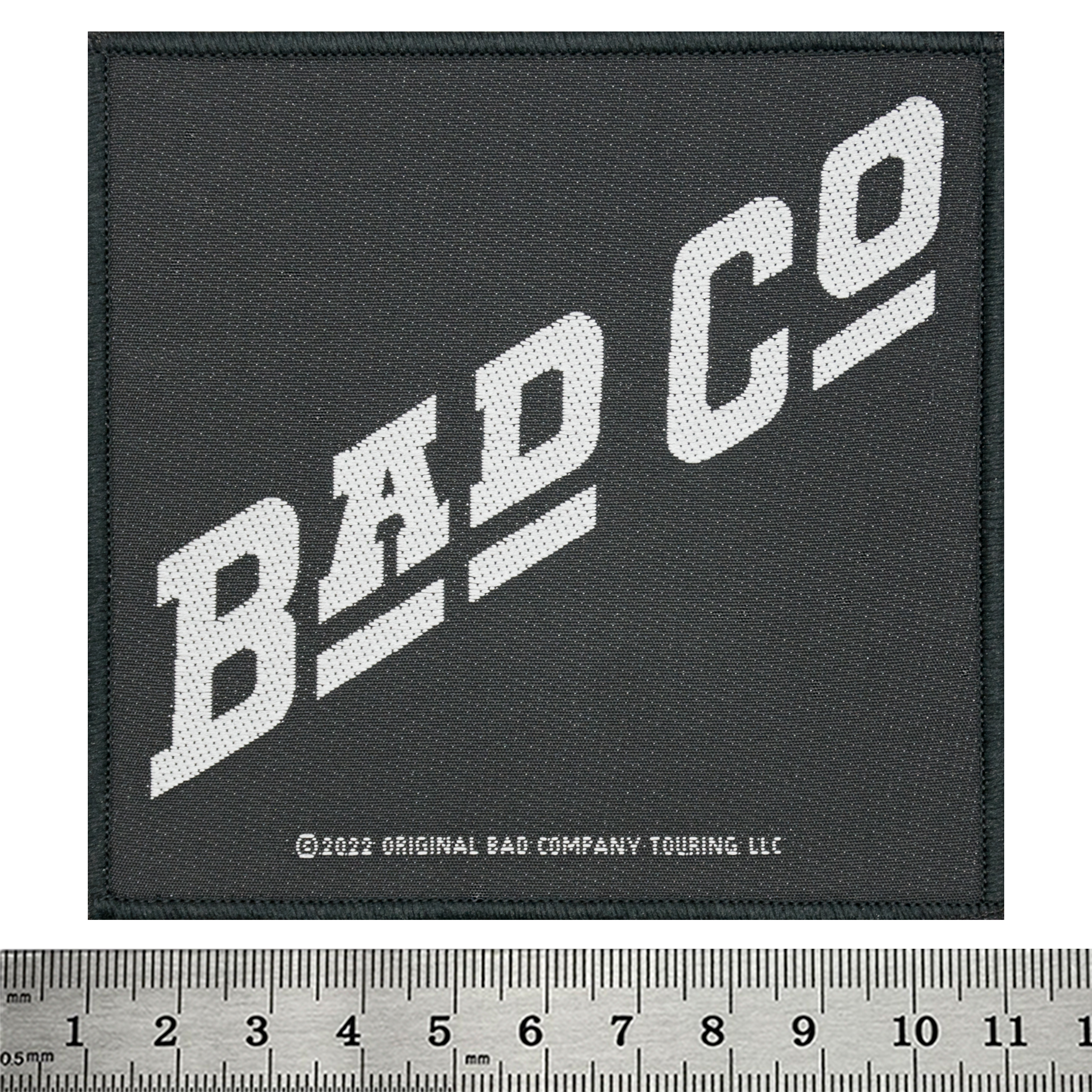 Нашивка ткана BAD COMPANY - EST 1973 (ofp-408)