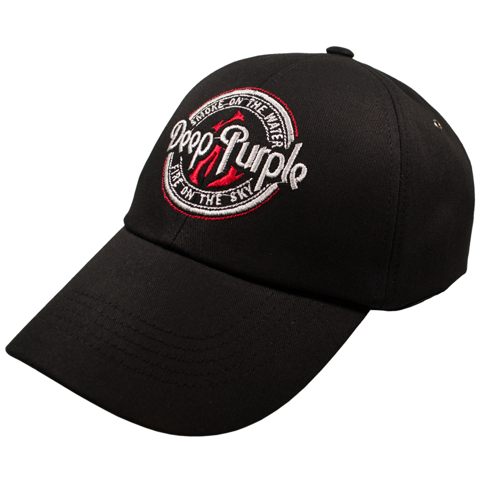 Бейсболка Deep Purple "Smoke on the Water"