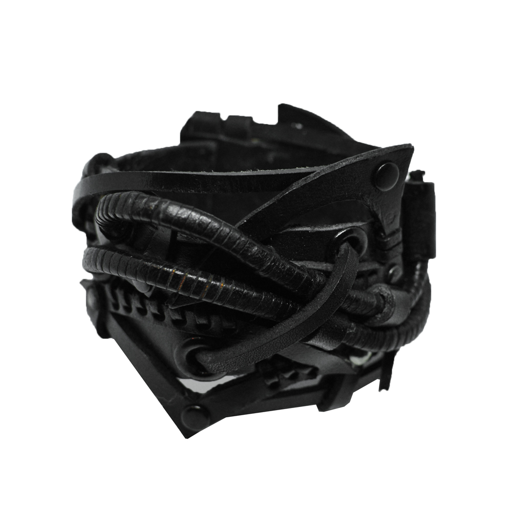 Браслет Стимпанк черный (bsp-40)