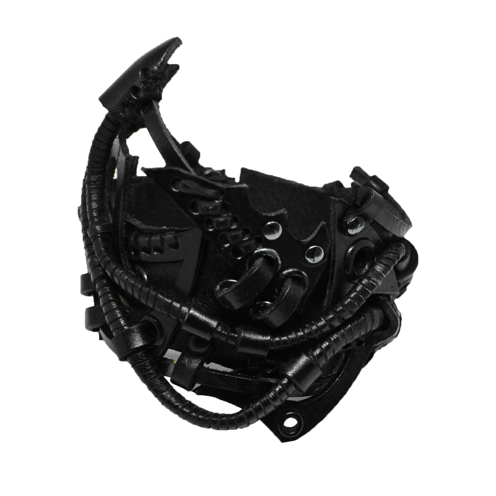 Браслет Стимпанк черный (bsp-44) Браслет Стимпанк черный (bsp-44)